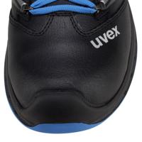 uvex 2 trend 6934244 Lage veiligheidsschoenen ESD S3 Schoenmaat (EU): 44 Blauw-zwart 1 paar - thumbnail