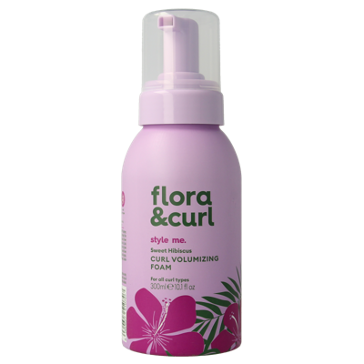 Flora & Curl Flora & curl hibiscus volumizing foam 300 Milliliter