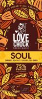 Lovechock Soul Vegan Pure Chocolade | Karamel Zeezout - thumbnail