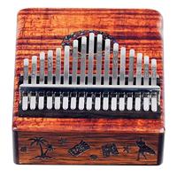Mahalo MKA17KA Koa kalimba 17 tonen - thumbnail