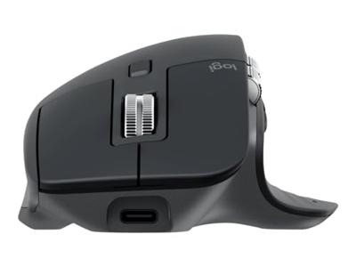 Wireless muis Logitech MX Master 3s Grafiet 8000 dpi - thumbnail