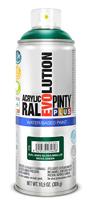 Sprayverf Pintyplus Evolution RAL 6005 Waterbasis Moss Green 400 ml - thumbnail