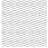 VidaXL Draadhek 100x85 cm 45x20x4 mm roestvrij staal - thumbnail