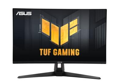 ASUS TUF Gaming VG27AQM5A - 27 inch WQHD-monitor - 300 Hz, 0,3 ms GtG, G-Sync, FreeSync, AdaptiveSync, ELMB Sync, HDR10 - Fast-IPS Panel, 16:9, 2560x1440, USB-hub, DisplayPort, HDMI, Speaker