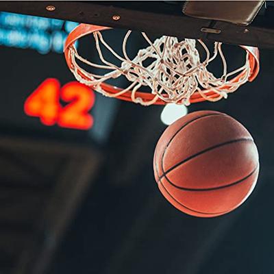 Basketbal mok met bal