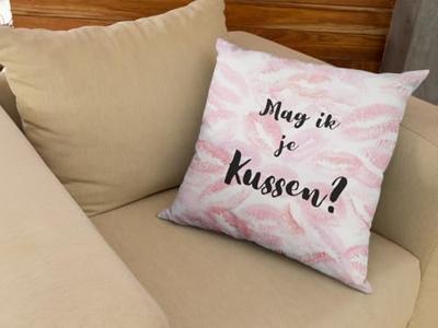 Valentijn kussen Mag ik je kussen? - Pillow Buddies