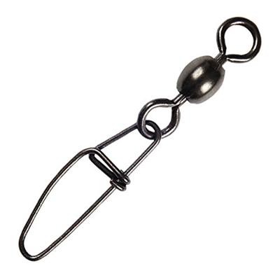 Black Cat Cross Lock Wirbel 1/0 55kg 5 ST.