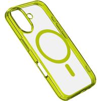 Cellularline ICONIC MAG Backcover Apple iPhone 16 Lime MagSafe compatible - thumbnail