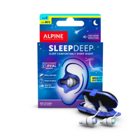 Alpine Sleepdeep earplugs multi size pack 2 Paar - thumbnail