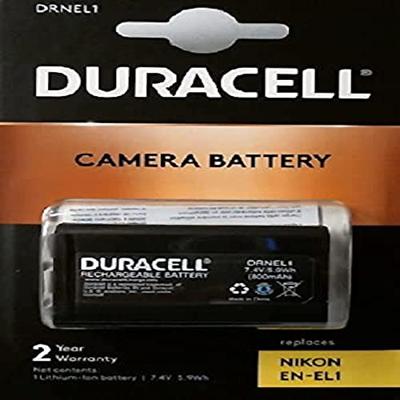 Nikon EN-EL1 accu (Duracell)