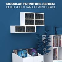 Glorious CD Box 180 CD-meubel, wit - thumbnail