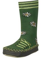 Playshoes huissloffen Edelweiß junior - thumbnail