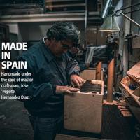 Meinl AESLEYB Artisan Edition Soleá cajon Ebony Burst - thumbnail