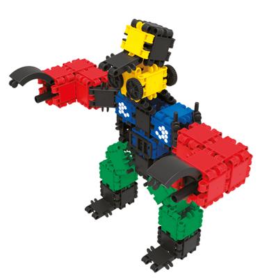 Clics rolbox bouwblokken - bouwset 25in1