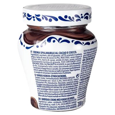 Fabbri - Cacao en Kokospasta - 200g