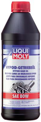 LIQUI MOLY transmissie-olie "gl 5". hypoid gear oil sae80w lm gl5 1ltr.