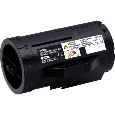 Epson Toner 0691 Origineel Zwart 10000 bladzijden C 13 S0 50691