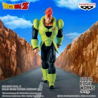 Dragon Ball Z Solid Edge Works PVC Statue Android 16 20 cm - thumbnail
