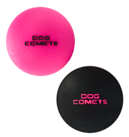 Dog Comets Stardust Roze S - thumbnail