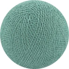25 losse Cotton Ball's (Zeegroen)