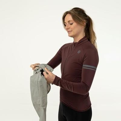 AGU Windjack Essential Dames - Grijs - L