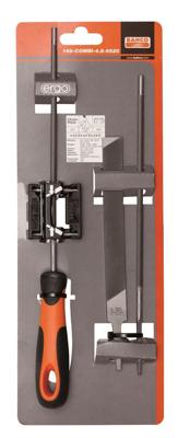 Bahco 168-COMBI-4.0-6922 Kettingvijlset, Ergo-greep, 200 mm Ø 4,0 mm, vijlhulp Lengte 200 mm 1 stuk(s) Bahco 168-COMBI-4.0-6922 Kettingvijlset, Ergo-greep, 200 mm Ø 4,0 mm, vijlhulp Lengte 200 mm 1 stuk(s)