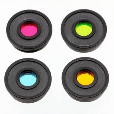 BRESSER Kleurenfilterset Essential 1,25'' rood, groen, blauw, geel