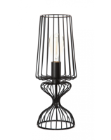 ETH tafellamp Wire - zwart - thumbnail