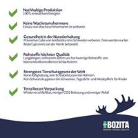 Bozita met schelvis stukjes in gelei natvoer kat 12 x 370 g - thumbnail