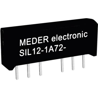 StandexMeder Electronics SIL12-1A72-71L Reedrelais 1x NO 12 V/DC 1 A 15 W SIL-4 StandexMeder Electronics SIL12-1A72-71L Reedrelais 1x NO 12 V/DC 1 A 15 W SIL-4