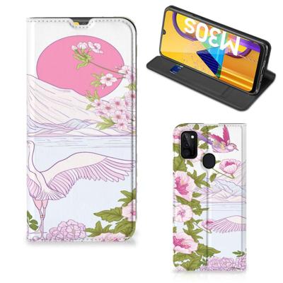 Samsung Galaxy M30s | M21 | Hoesje maken | Bird Standing Samsung Galaxy M30s | M21 | Hoesje maken | Bird Standing