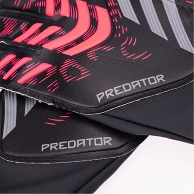 adidas Predator Training Keepershandschoenen Zwart Rood Grijs