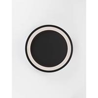 Lyora Strakke plafondlampOggy zwart Ø 37cm - 9212918 - thumbnail