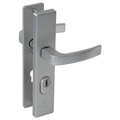 Nemef 3417-2-F1 | 72mm | Blister | Veiligheidsdeurbeslag | SKG* | Nemef Design | Langschild** - 9341720790