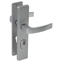 Nemef 3417-2-F1 | 72mm | Blister | Veiligheidsdeurbeslag | SKG* | Nemef Design | Langschild** - 9341720790 - thumbnail