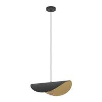 Stars of Light Zwarte hanglampSaceda met goud Ø 53cm - 390393 - thumbnail