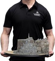 Lord of the Rings Statue Minas Tirith 21 cm - thumbnail