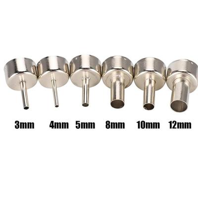 858 SMD hot air gun nozzles, 3 / 4 / 5 / 8 / 10 / 0.472 inch accessory retraction and playback station 858 SMD hot air gun nozzles, 3 / 4 / 5 / 8 / 10 / 0.472 inch accessory retraction and playback station