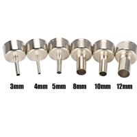 858 SMD hot air gun nozzles, 3 / 4 / 5 / 8 / 10 / 0.472 inch accessory retraction and playback station - thumbnail
