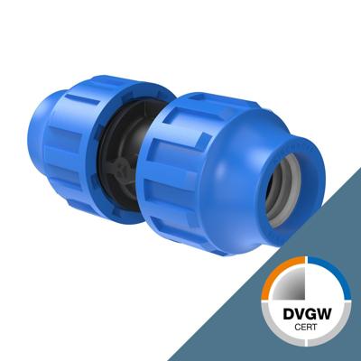 Kirchhoff PP-aansluitstuk, 32 mm, klemkoppeling voor HDPE - 984841317