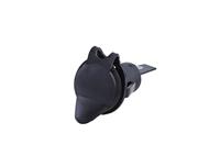 HELLA contactdoos built-in socket outlet 2- m. 2 flat plug connectors - thumbnail