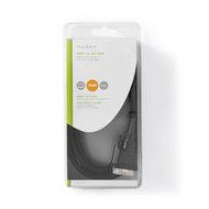 HDMI- DVI-Kabel | HDMI-Connector - DVI-D 24+1-Pins Male | 2,0 m | Zwart - thumbnail