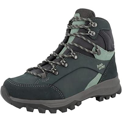 Hanwag Banks Lady GTX Hoge Wandelschoen Dames Petrol/Mint 7,5