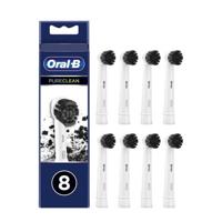Oral B Oral-B Pure Clean Opzetborstel - 8 Stuks - thumbnail