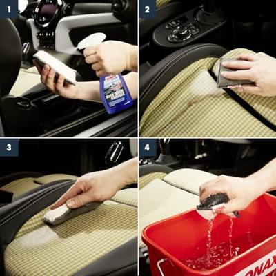 SONAX reinigungsschwamm "duo" interior sponge duo