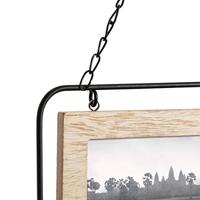 Muurfotolijst Atmosphera 3 fotos Hout MDF (52 x 22 cm) - thumbnail