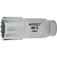HAZET Dopsleutel 880TZ-12 · 3/8 inch (10 mm) vierkant hol · Buitentwaalfkant tractieprofiel · SW 12 mm - thumbnail