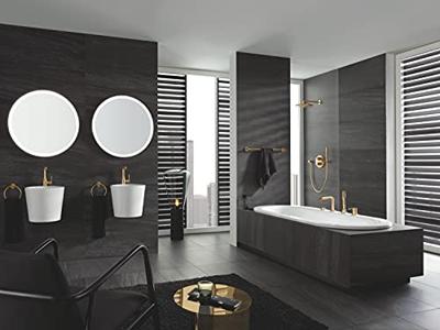 GROHE Rainshower Cosmopolitan 310 Hoofddouche - 31cm - 1 straalsoort - wandarm 38cm - geborsteld cool sunrise 26066gn0 - thumbnail