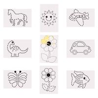 Colorations - naaikaarten, 48st. - thumbnail