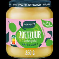 Servero Zoetzuur Jonagold Appelmoes 350 g bij Jumbo - thumbnail